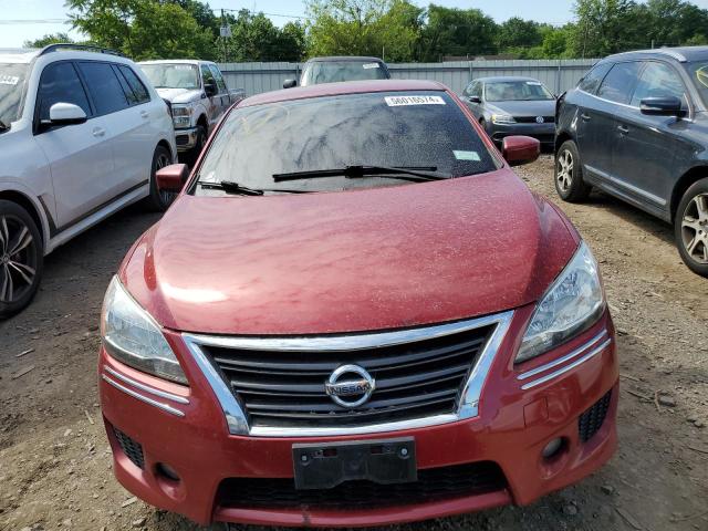 VIN 3N1AB7AP3DL678191 2013 Nissan Sentra, S no.5