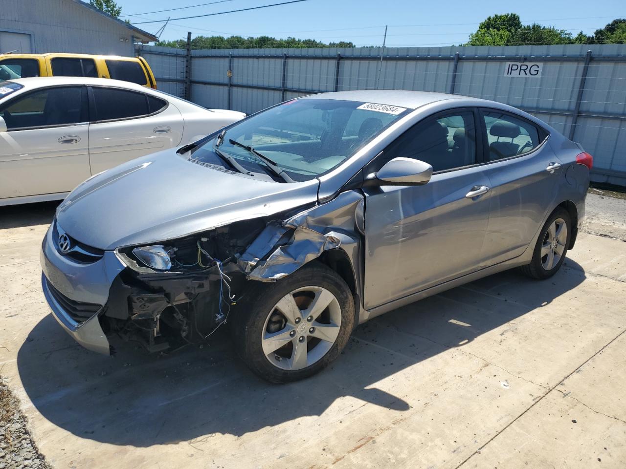 2013 Hyundai Elantra Gls vin: KMHDH4AE6DU573880