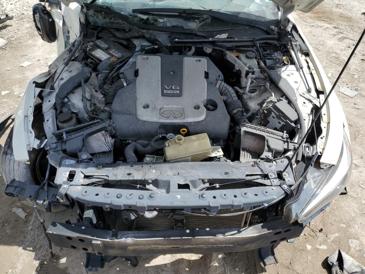 JN1BV7AP7EM682778 2014 Infiniti Q50 Base