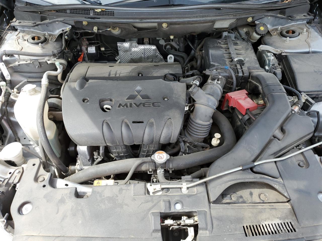 JA32U2FU8GU009713 2016 Mitsubishi Lancer Es