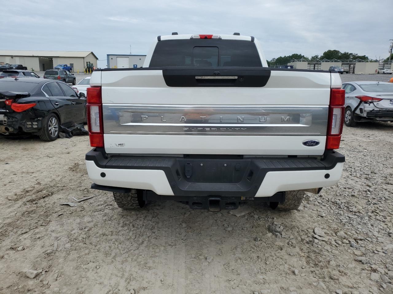 Lot #2909560326 2022 FORD F250 SUPER