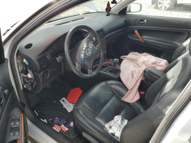 1999 Volkswagen Passat Gls VIN: WVWMD63B2XE435282 Lot: 60091364