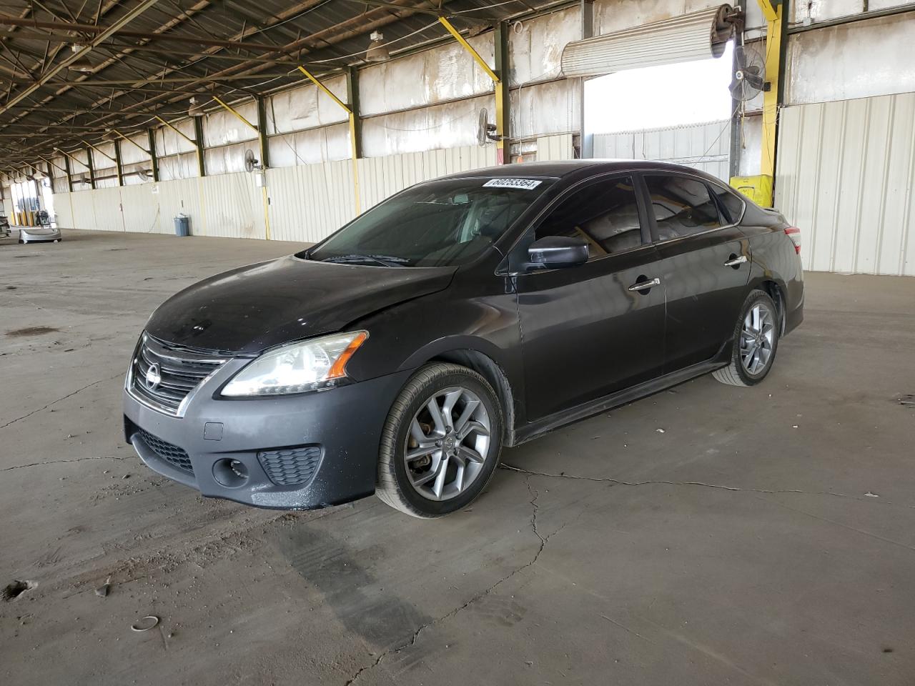 2013 Nissan Sentra S vin: 3N1AB7AP3DL686081