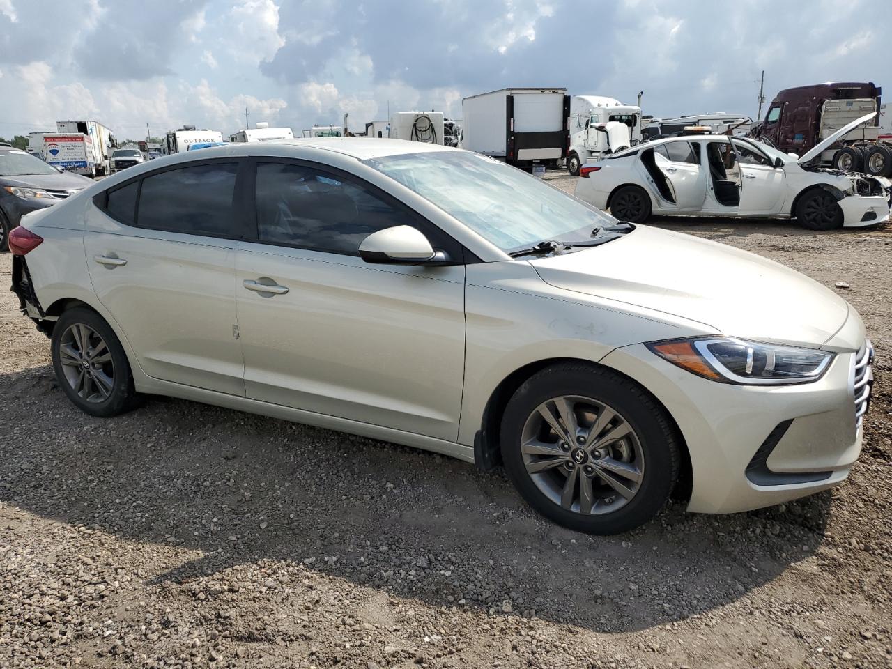 2017 Hyundai Elantra Se vin: 5NPD84LF5HH209301