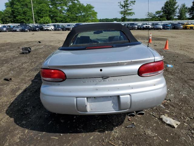 2000 Chrysler Sebring Jxi VIN: 3C3EL55H2YT245507 Lot: 57086734