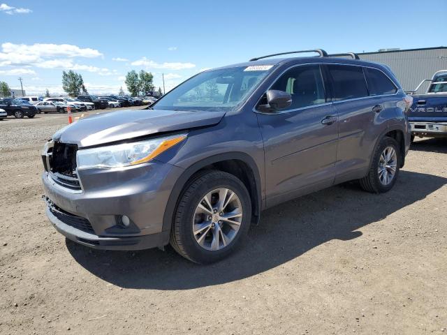 2015 Toyota Highlander Le VIN: 5TDBKRFH0FS189517 Lot: 58930024