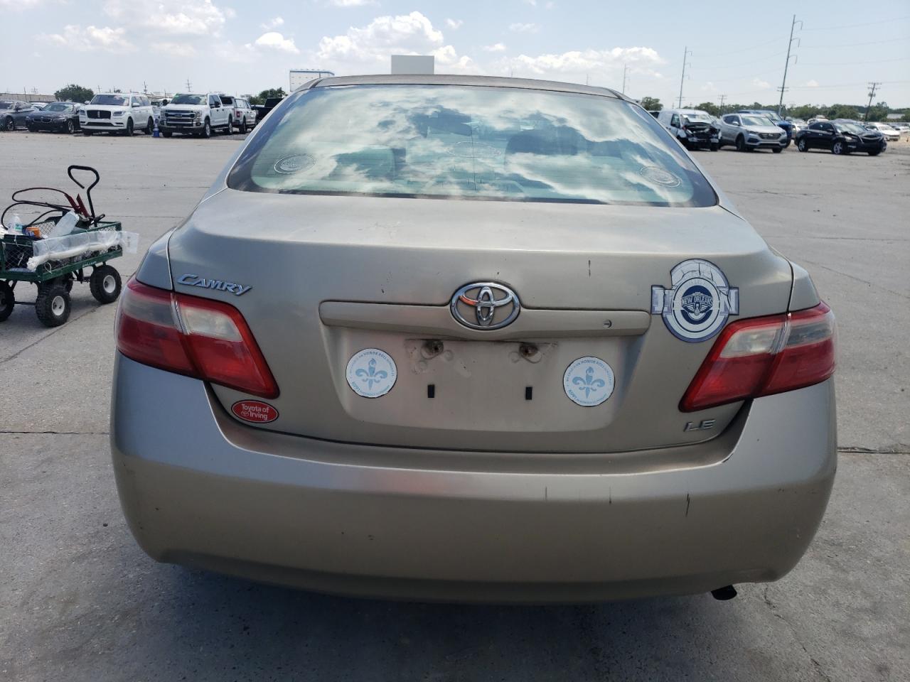 4T1BE46K97U035693 2007 Toyota Camry Ce