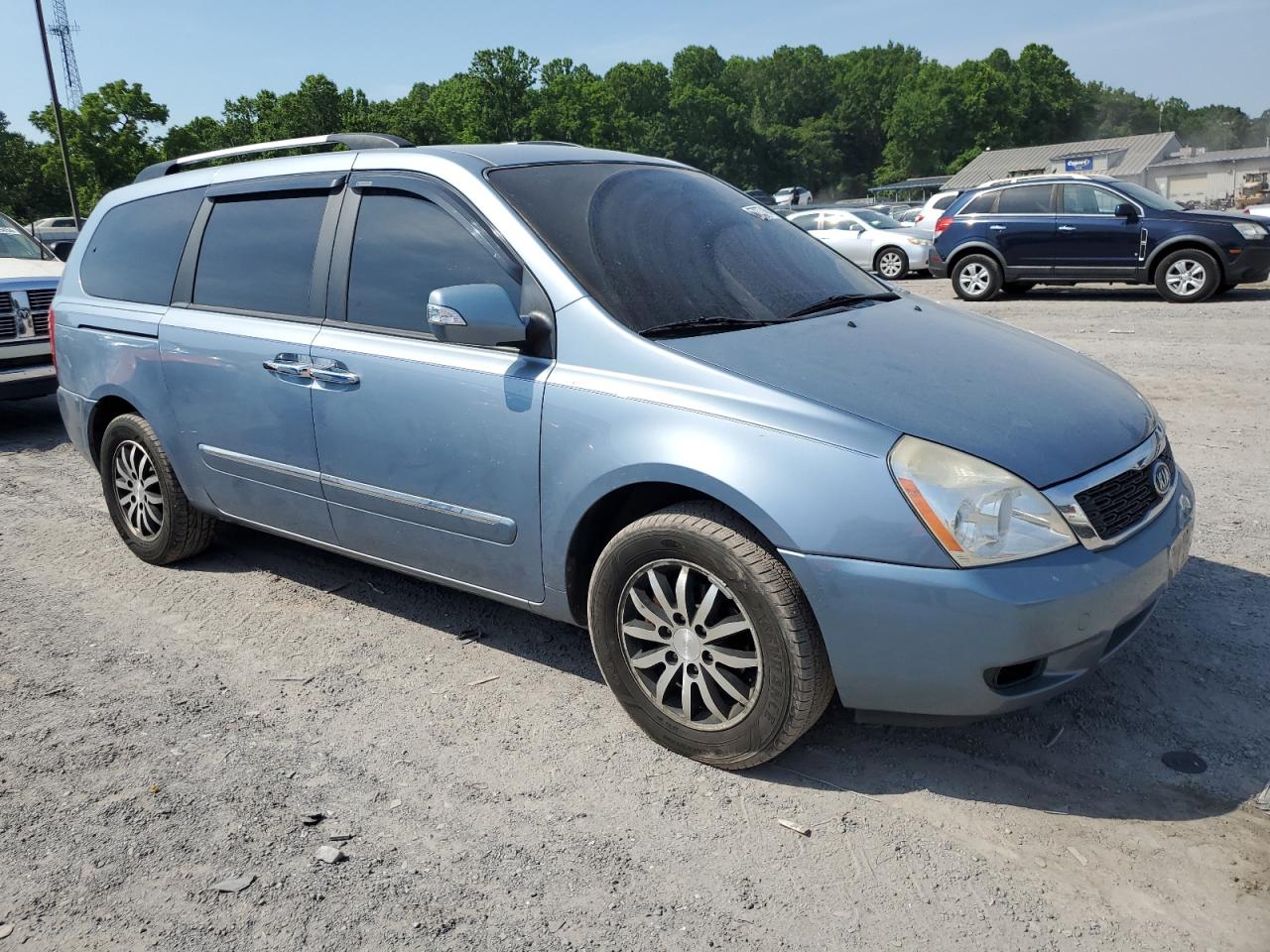 KNDMH4C72B6400927 2011 Kia Sedona Ex