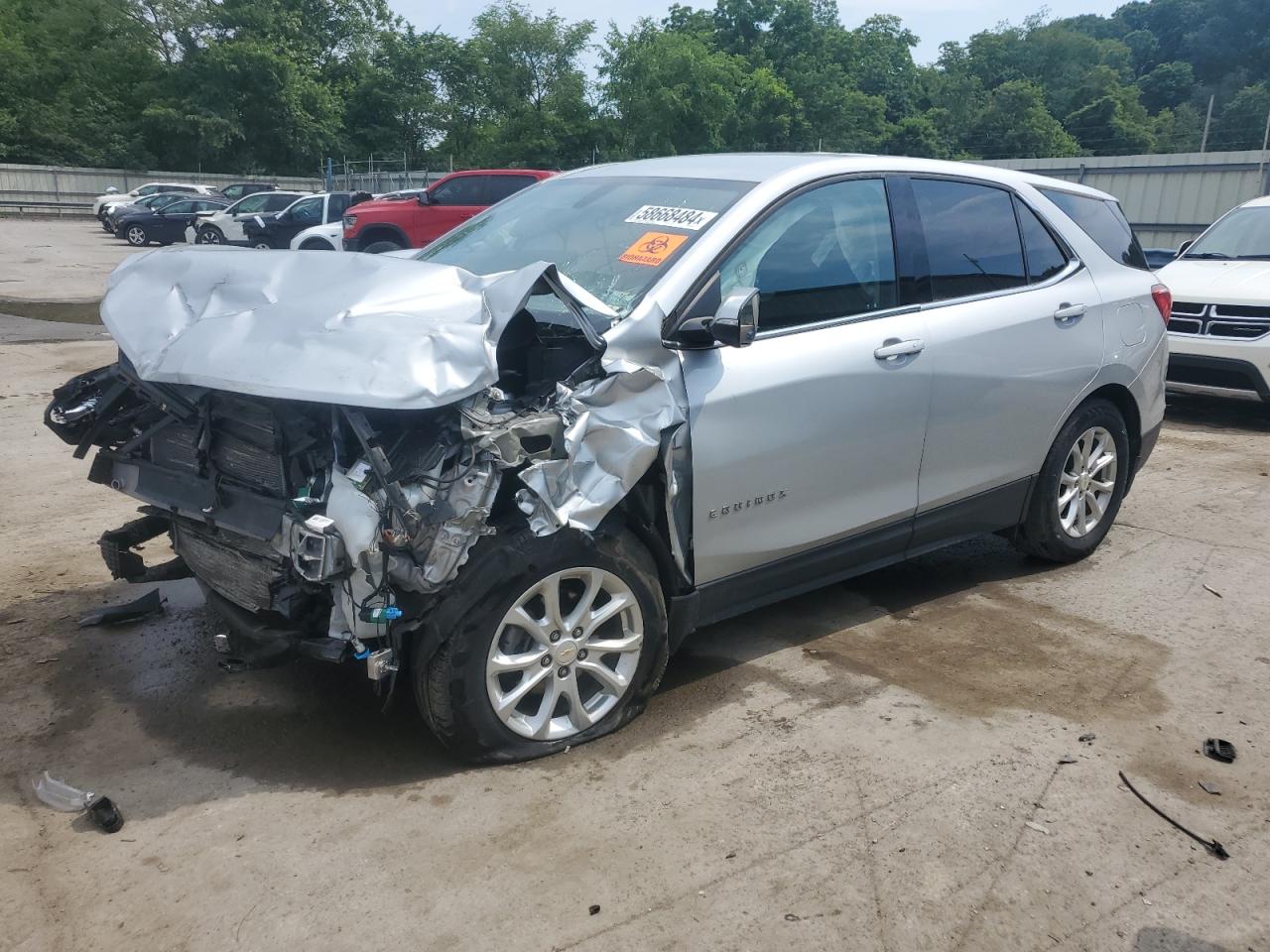 2GNAXSEV5J6351762 2018 Chevrolet Equinox Lt