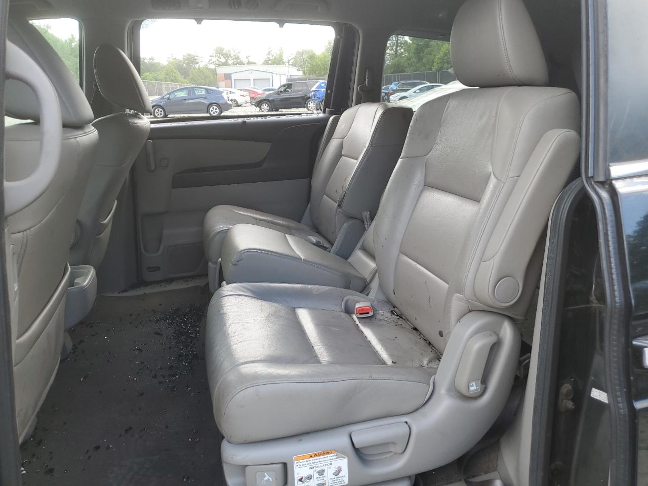 5FNRL5H60CB099705 2012 Honda Odyssey Exl