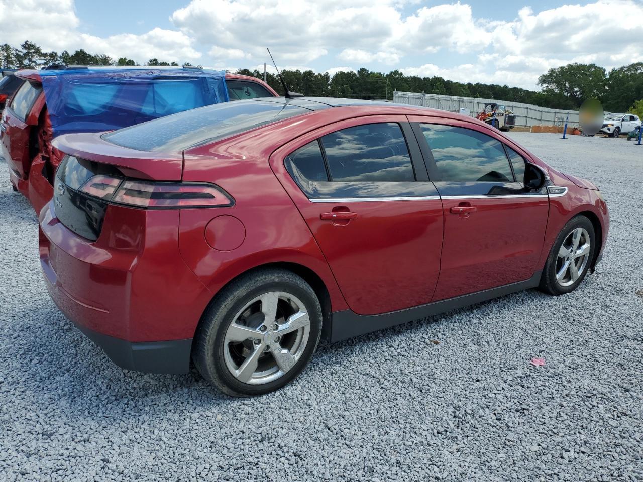 2012 Chevrolet Volt vin: 1G1RD6E45CU104516