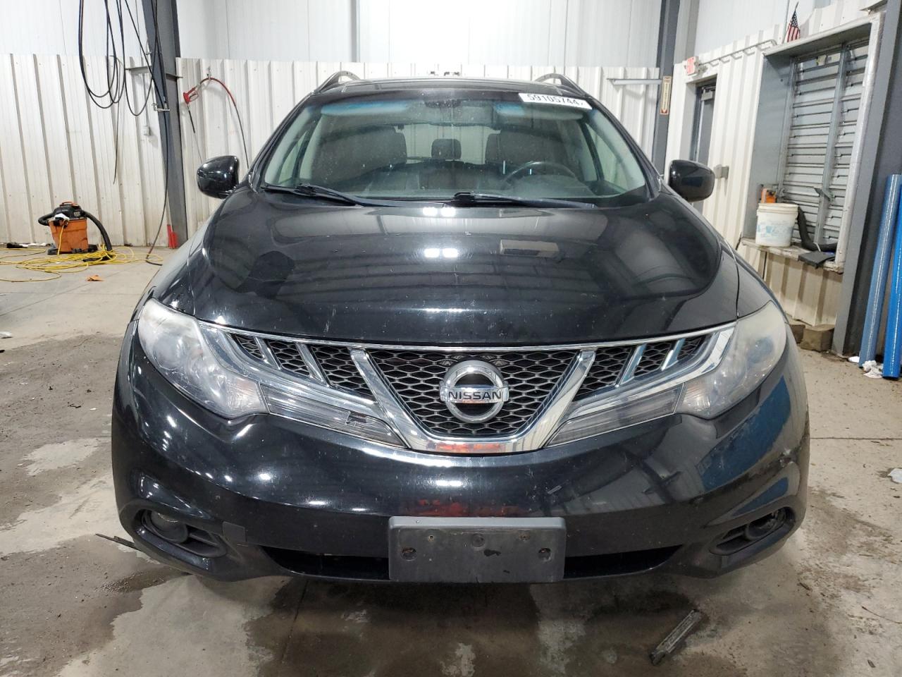 JN8AZ1MW9BW151745 2011 Nissan Murano S