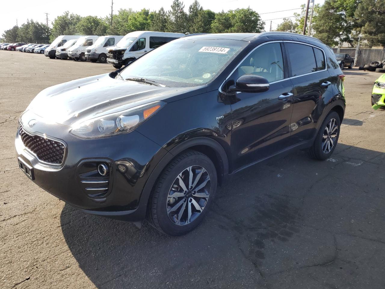 2017 Kia Sportage Ex vin: KNDPNCAC7H7205859