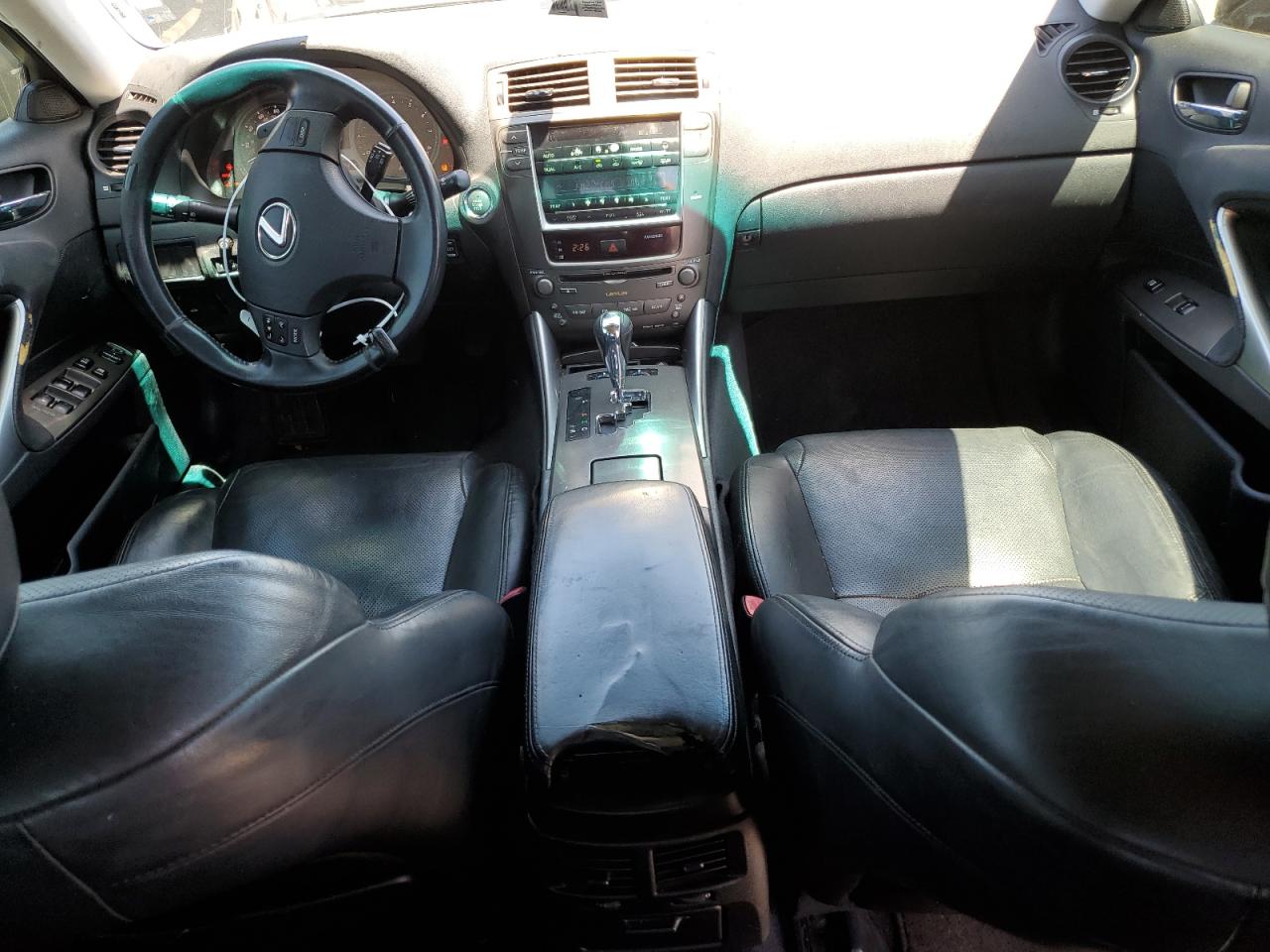 JTHCK262572014730 2007 Lexus Is 250