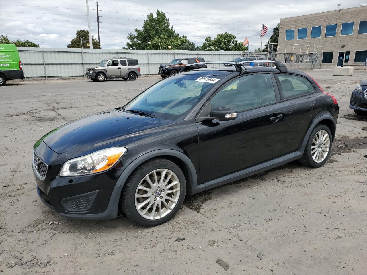 2012 Volvo C30 T5 vin: YV1672MK9C2272854