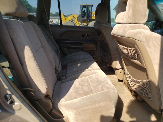 2004 Honda Pilot Ex VIN: 2HKYF18444H594387 Lot: 59111244