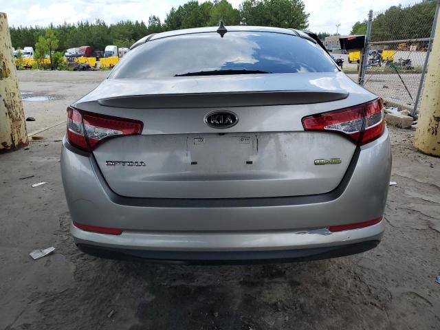 2012 Kia Optima Hybrid VIN: KNAGM4AD6C5009916 Lot: 57844884