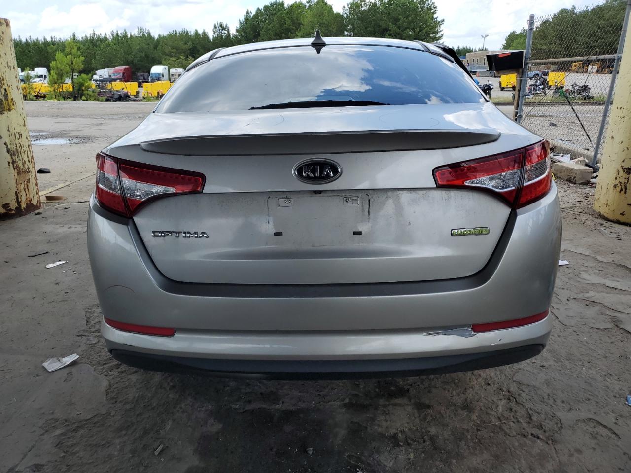 KNAGM4AD6C5009916 2012 Kia Optima Hybrid