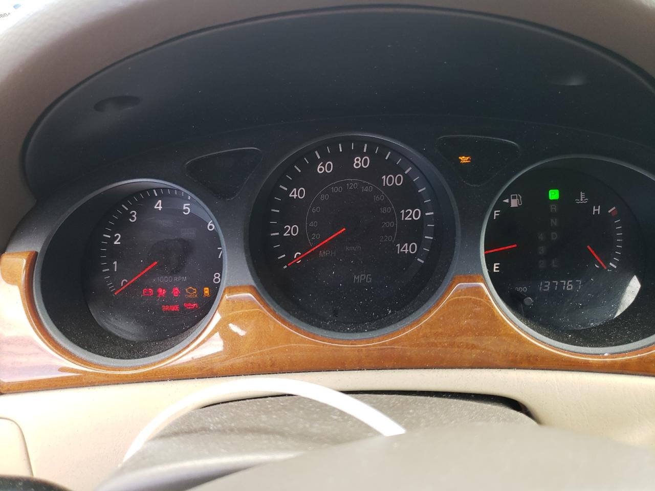 JTHBA30GX55108512 2005 Lexus Es 330