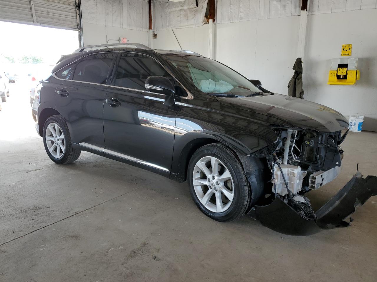 2012 Lexus Rx 350 vin: 2T2BK1BA3CC145912