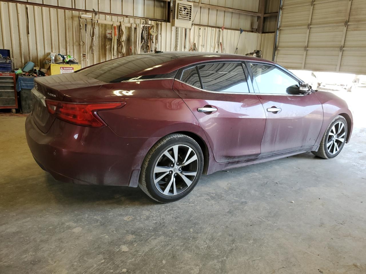 2016 Nissan Maxima 3.5S vin: 1N4AA6AP8GC434956