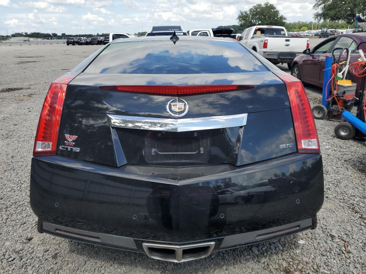 1G6DJ1E33D0118494 2013 Cadillac Cts Performance Collection