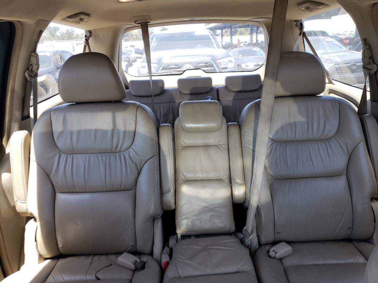 5FNRL38685B109548 2005 Honda Odyssey Exl