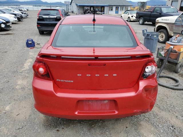 1C3CDZAG4DN508048 2013 Dodge Avenger Se