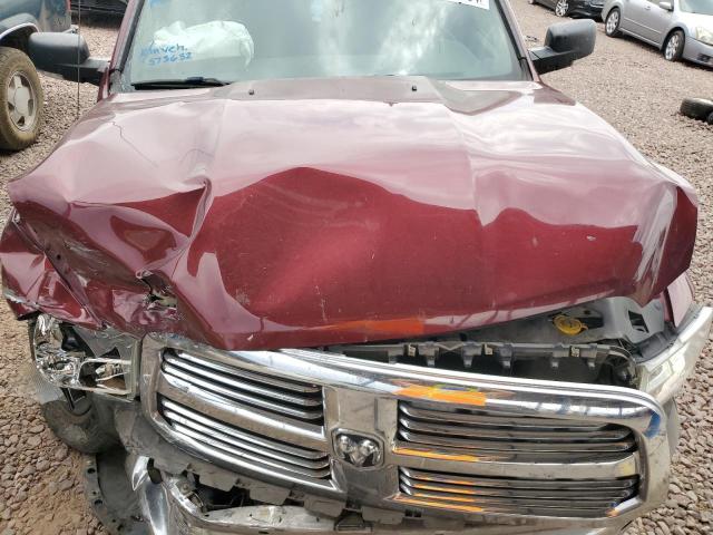 2017 Ram 1500 Slt VIN: 3C6RR6LT0HG573632 Lot: 58208084