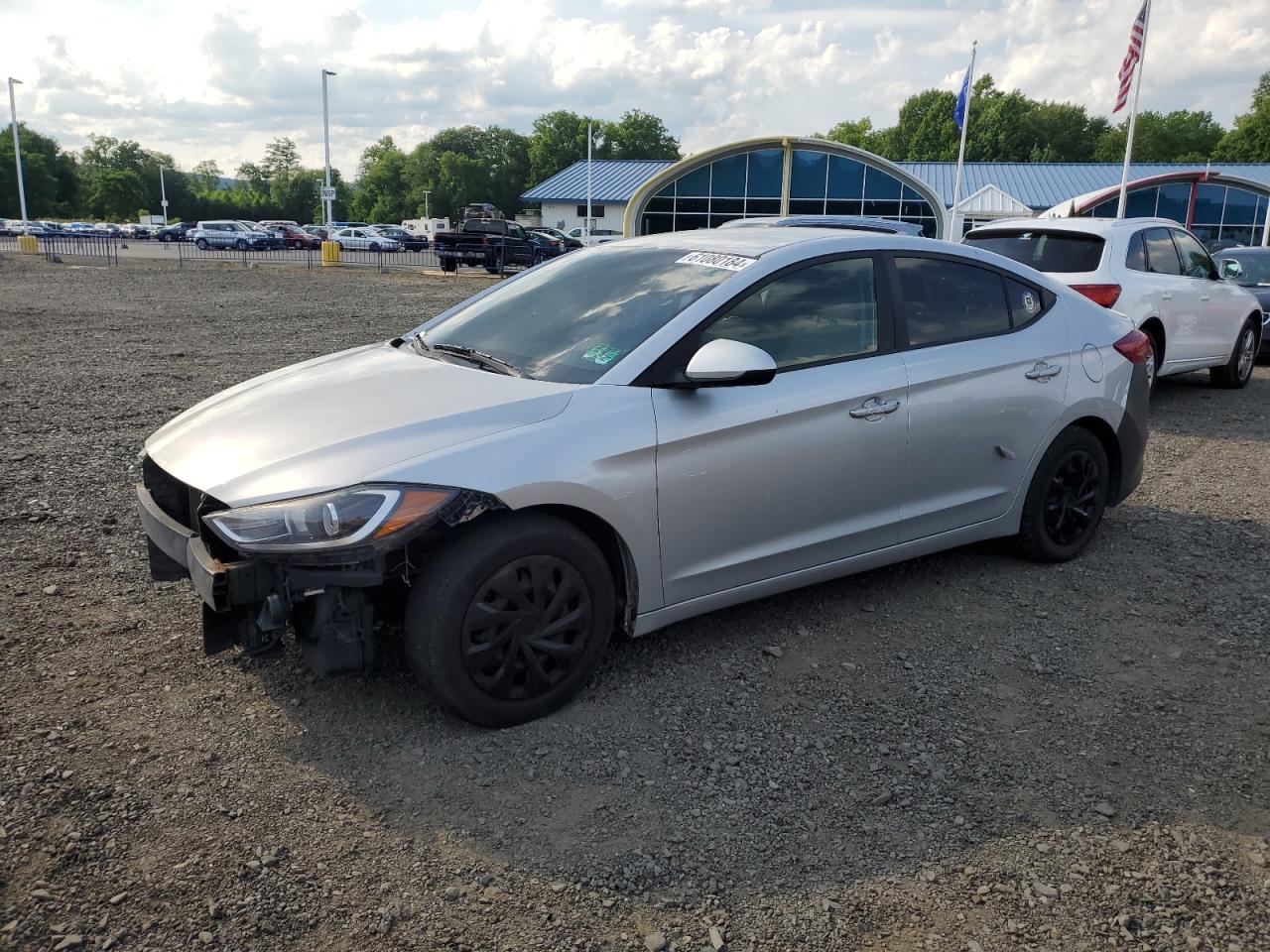 2017 Hyundai Elantra Se vin: 5NPD74LF3HH067288