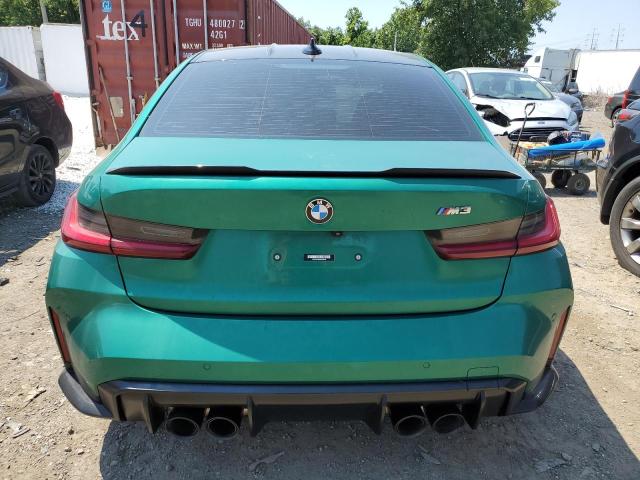 2022 BMW M3 VIN: WBS53AY04NFM46642 Lot: 61090274