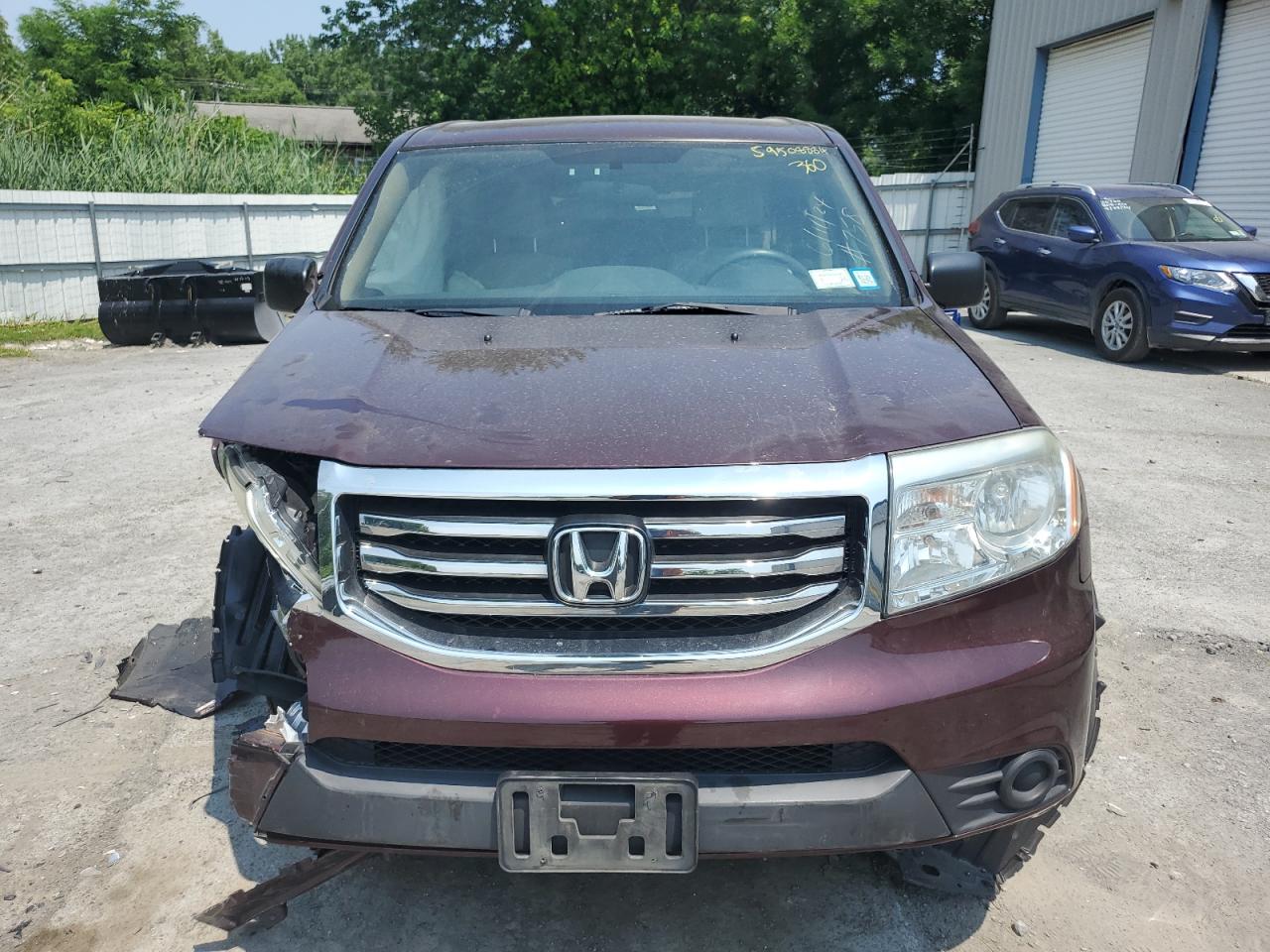 2015 Honda Pilot Lx vin: 5FNYF4H2XFB046184