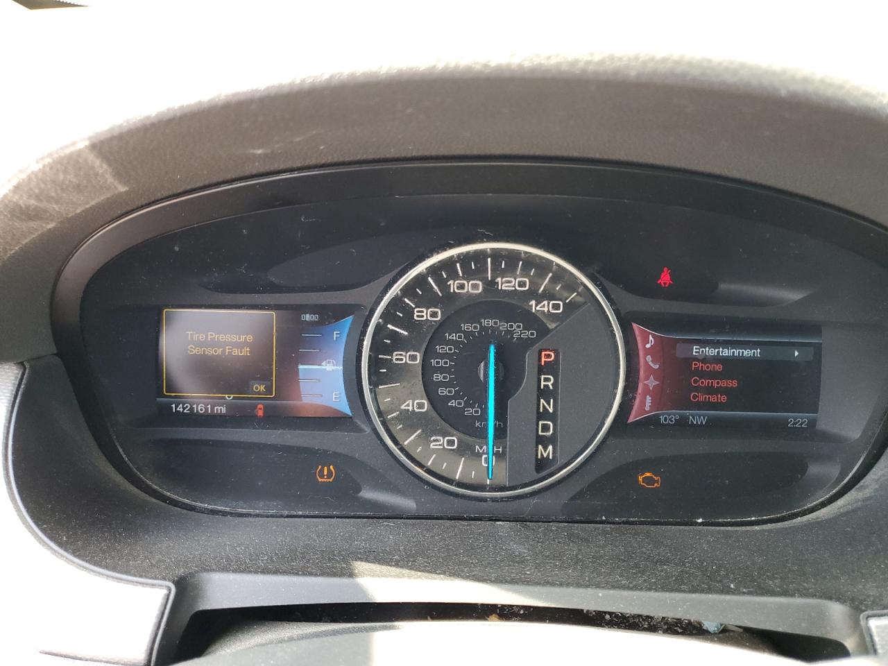 2FMDK4JC6BBA59594 2011 Ford Edge Sel