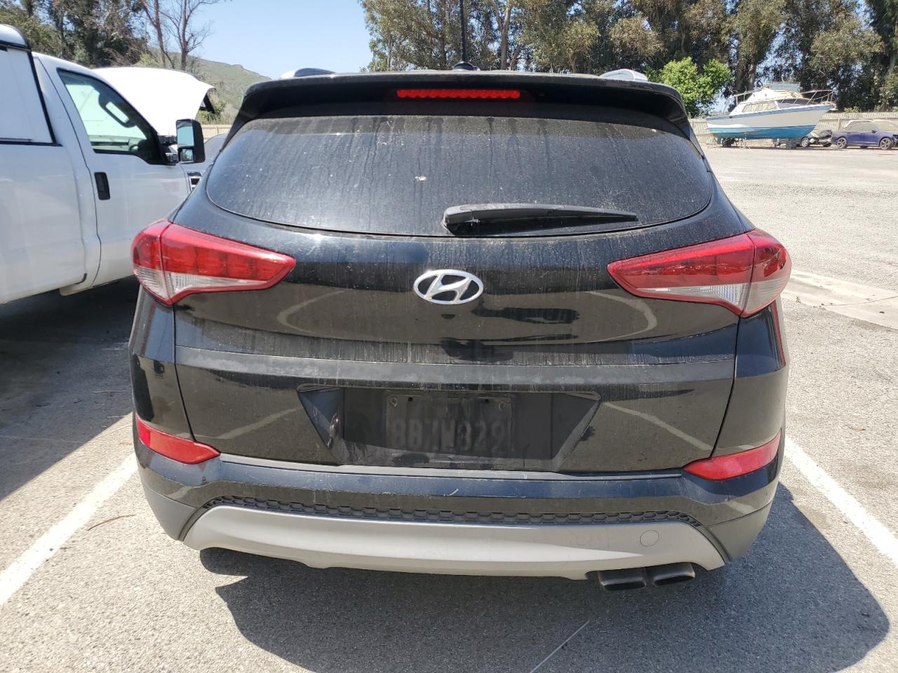 KM8J33A21HU549378 2017 Hyundai Tucson Limited