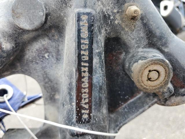 2002 HARLEY-DAVIDSON FXSTSI 1HD1BZB1X2Y080371