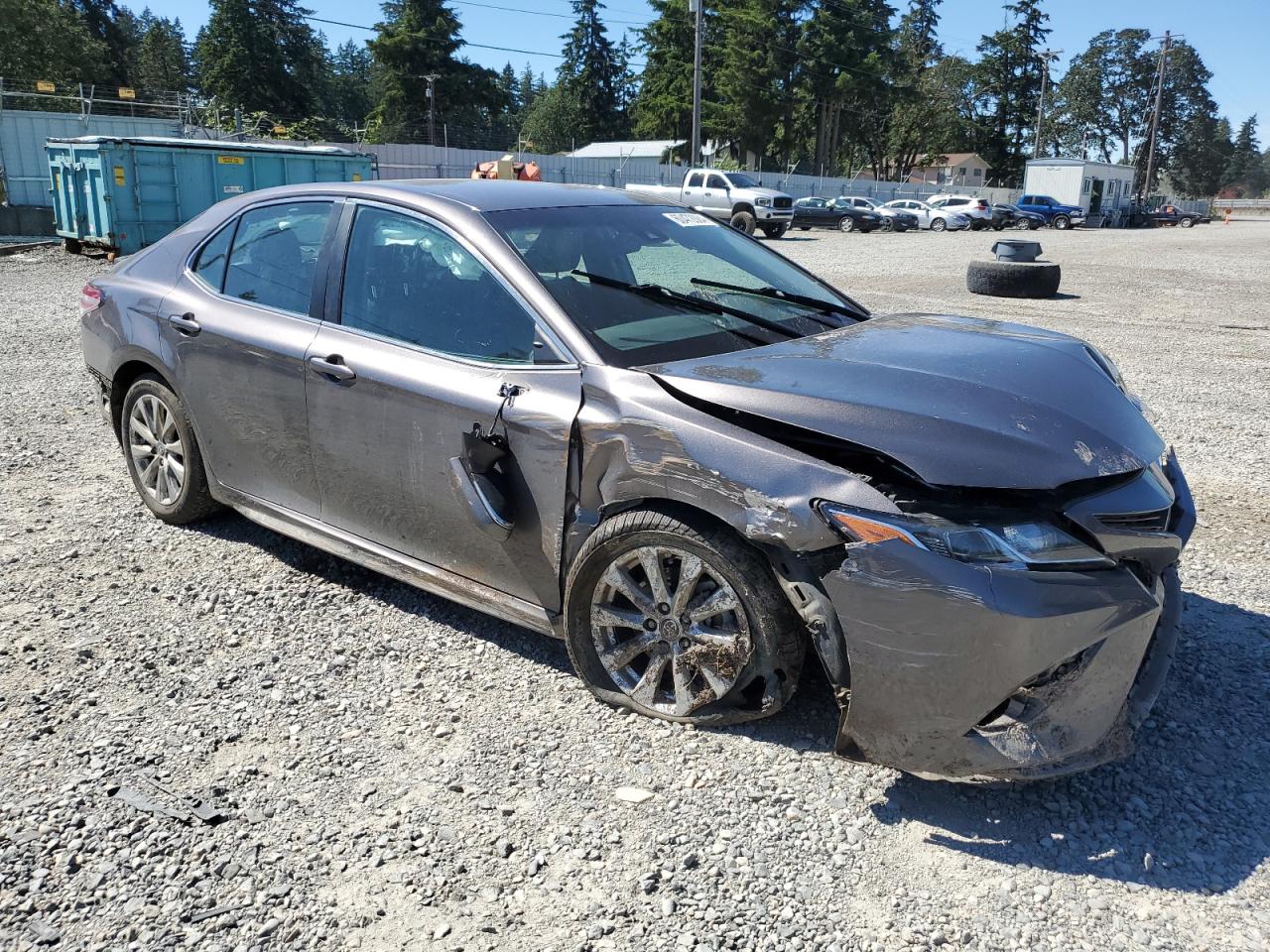 2020 Toyota Camry Se vin: 4T1G11AK6LU978366