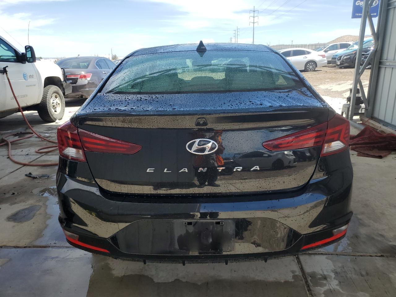KMHD84LF9KU844112 2019 Hyundai Elantra Sel