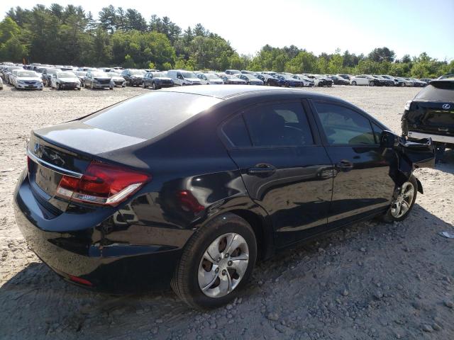 2013 Honda Civic Lx VIN: 2HGFB2F56DH556707 Lot: 58509464