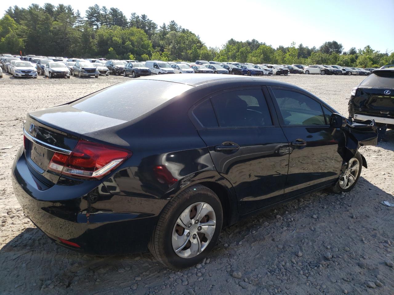 2HGFB2F56DH556707 2013 Honda Civic Lx