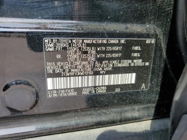 2T3W1RFV3KW019168 2019 TOYOTA RAV 4 - Image 13