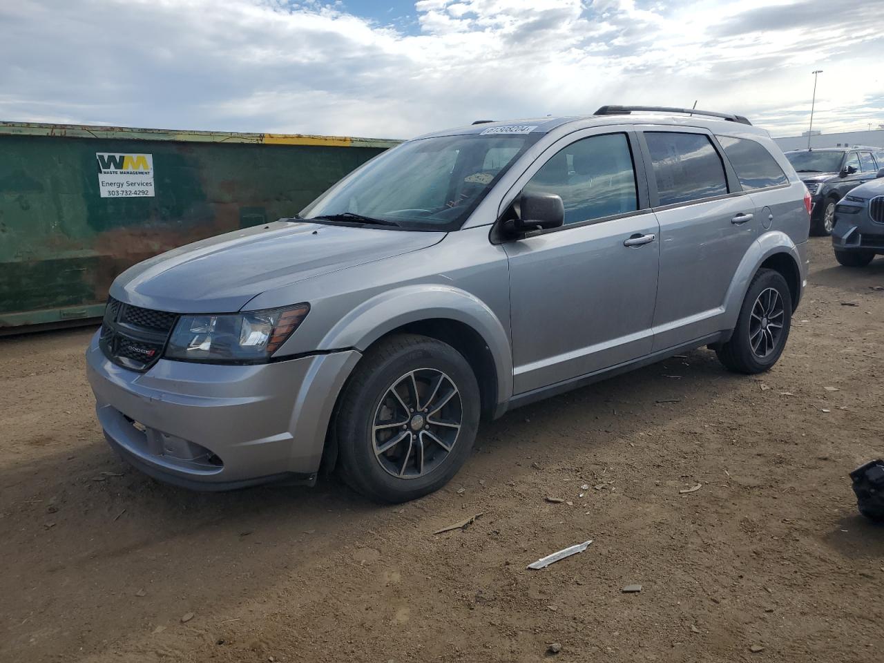 2017 Dodge Journey Se vin: 3C4PDCAB6HT614148