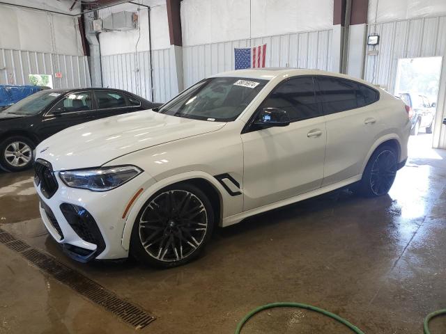 2021 BMW X6 M VIN: 5YMCY0C04M9E81819 Lot: 38076974