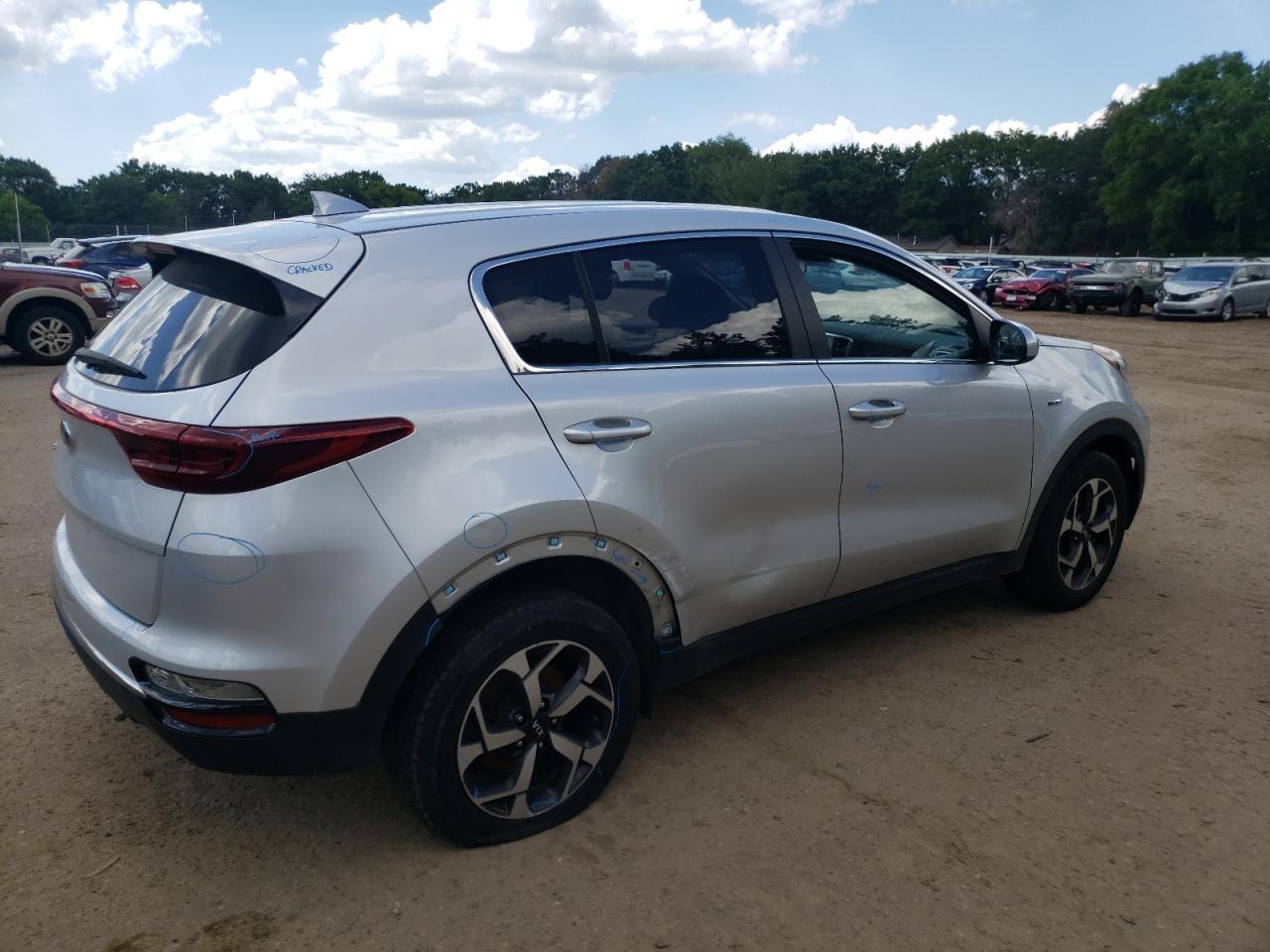 KNDPMCACXL7746951 2020 Kia Sportage Lx