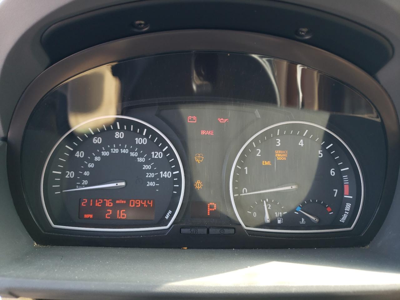 WBXPA73454WC41984 2004 BMW X3 2.5I