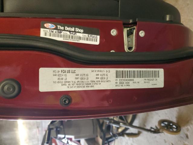 2019 Chrysler 300 Limited VIN: 2C3CCAEG4KH698048 Lot: 58445824