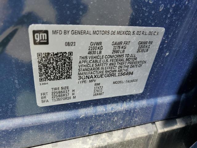 3GNAXUEG0RL156494 2024 CHEVROLET EQUINOX - Image 12