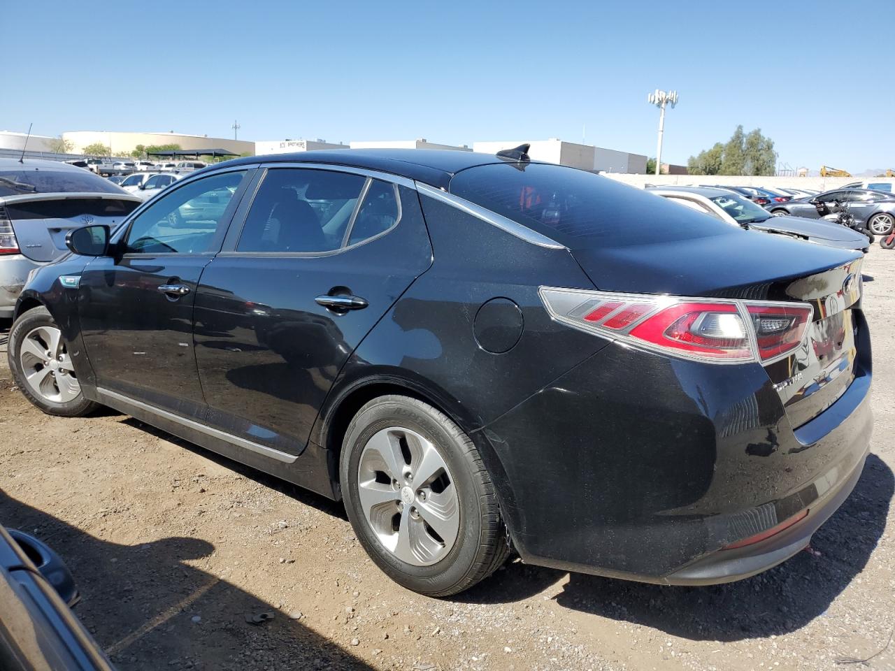 2014 Kia Optima Hybrid vin: KNAGM4AD3E5063970