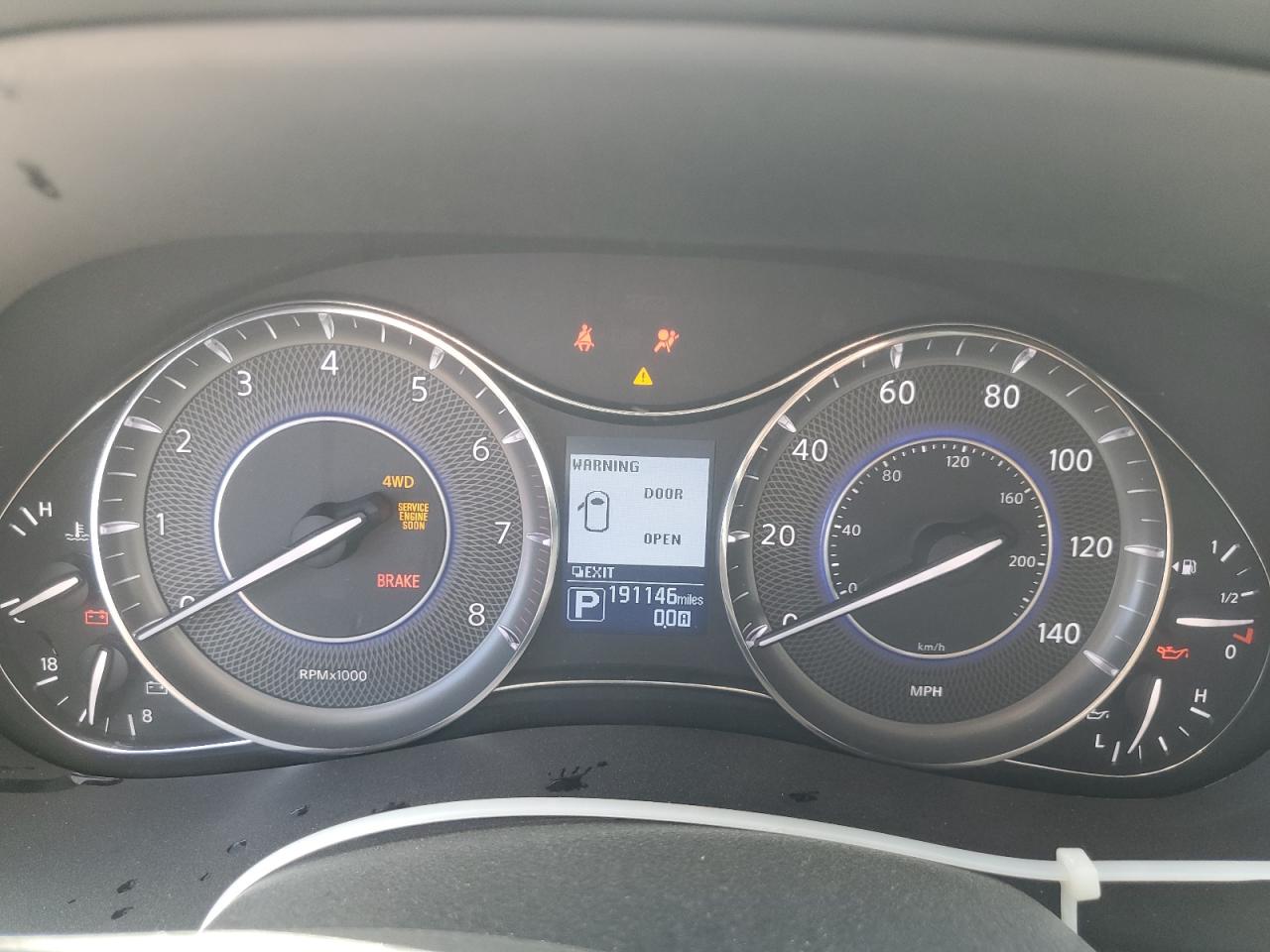 JN8AZ2NE5D9041806 2013 Infiniti Qx56