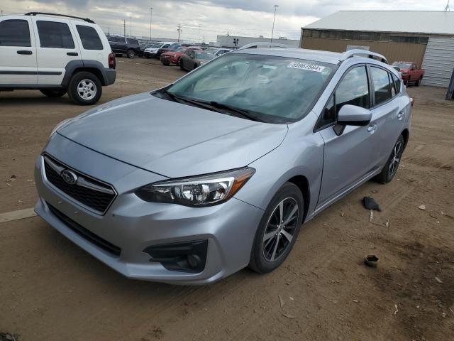 2019 Subaru Impreza Premium VIN: 4S3GTAD67K3725879 Lot: 59967564