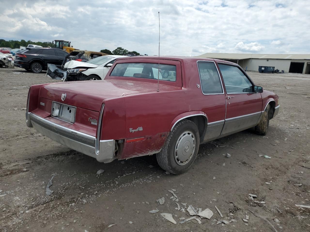 1G6CD1152K4270735 1989 Cadillac Deville